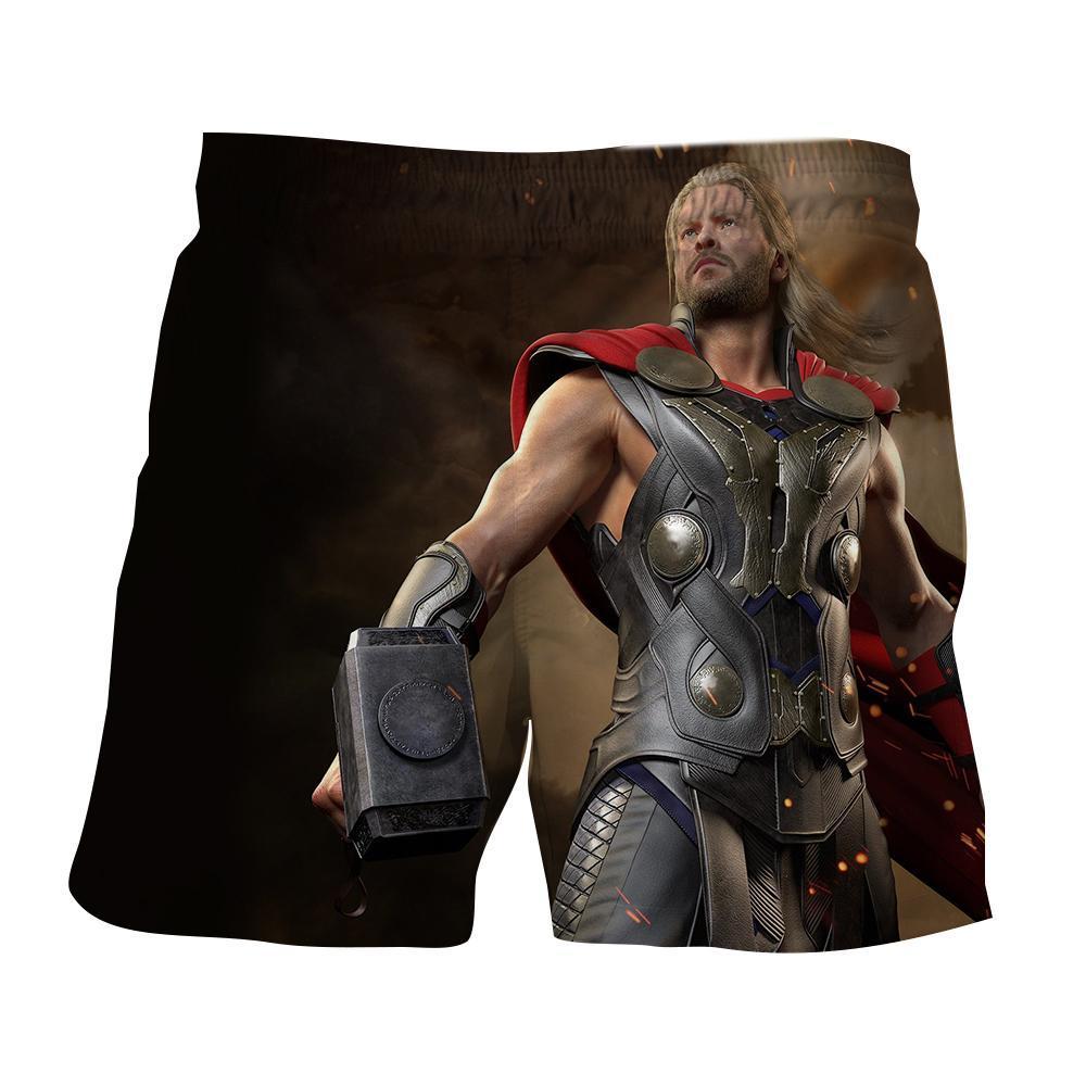 Thor Power Stance 3D Printed Thor Shorts