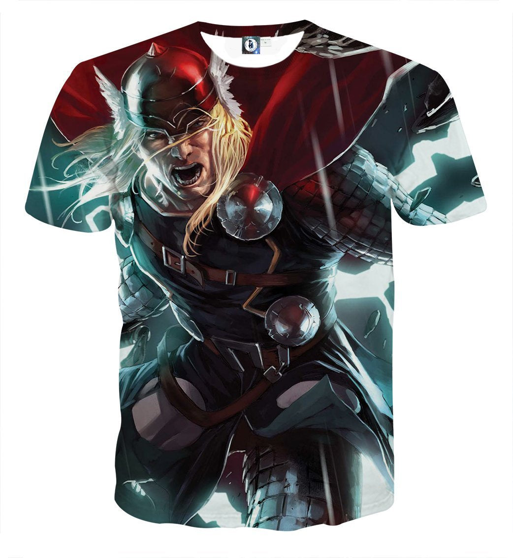 Thor Strong 3D Printed Thor T-Shirt