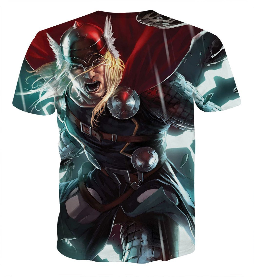 Thor Strong 3D Printed Thor T-Shirt