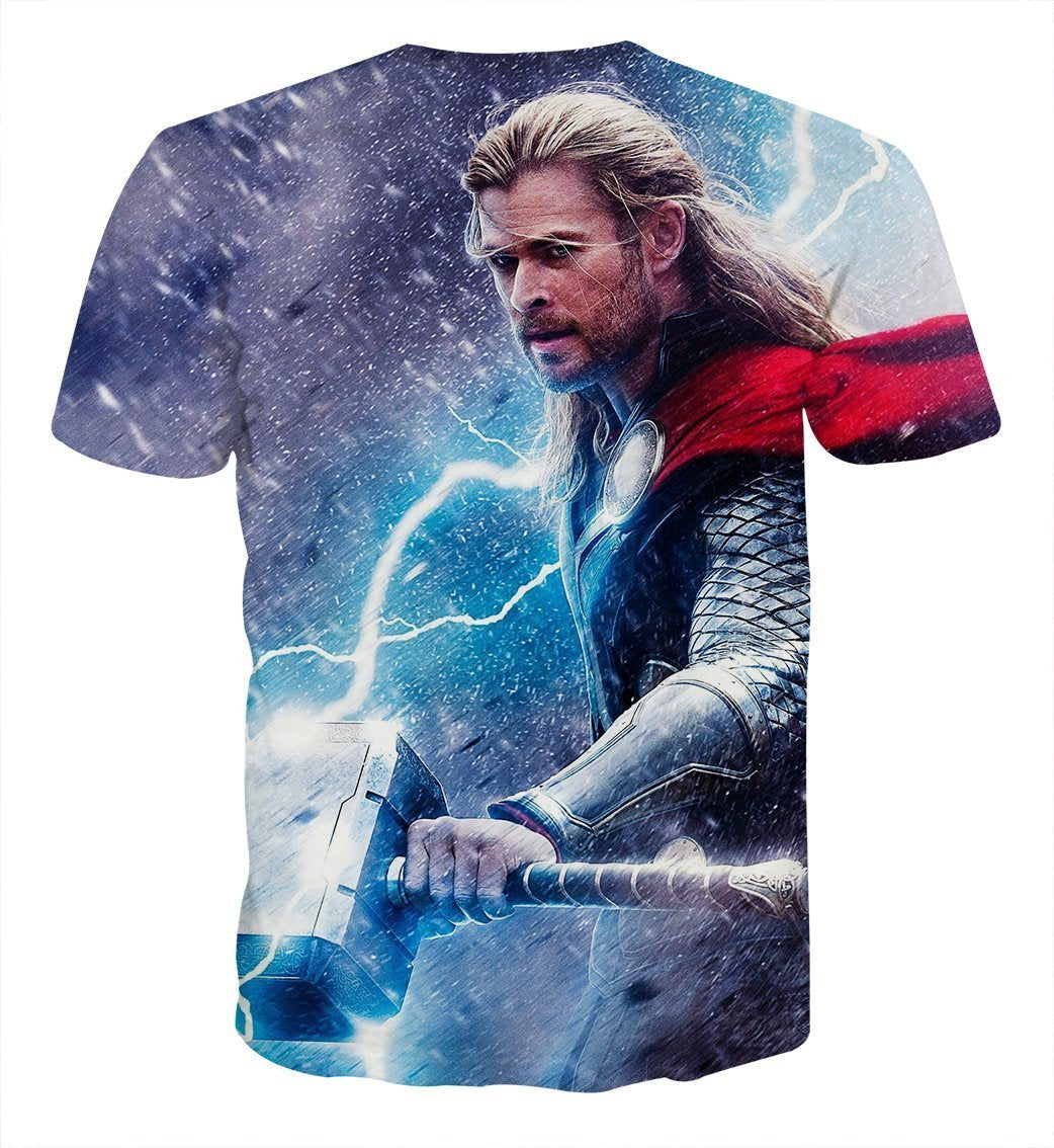 Thor Tee Unique 3D Printed Thor T-Shirt