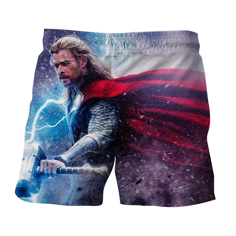 Thor Unique 3D Printed Thor Shorts
