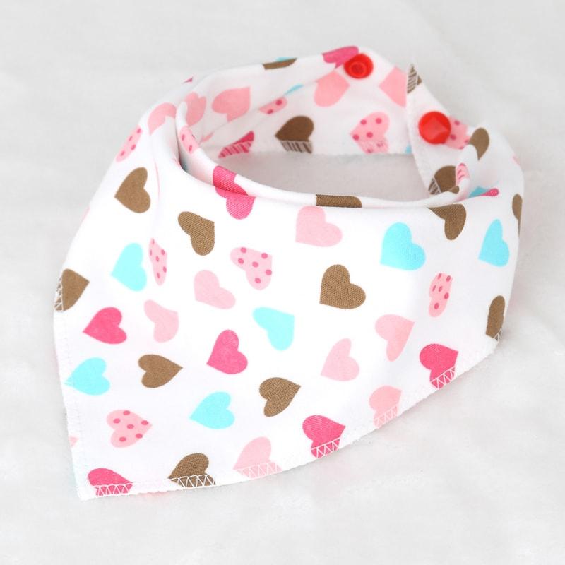 Organic Baby Bandana Bibs