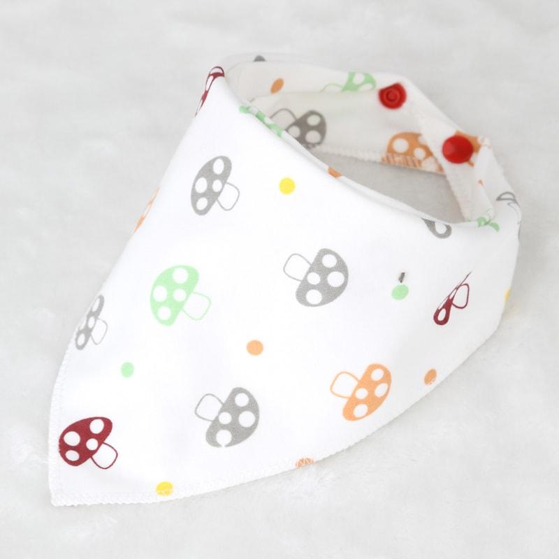 Organic Baby Bandana Bibs