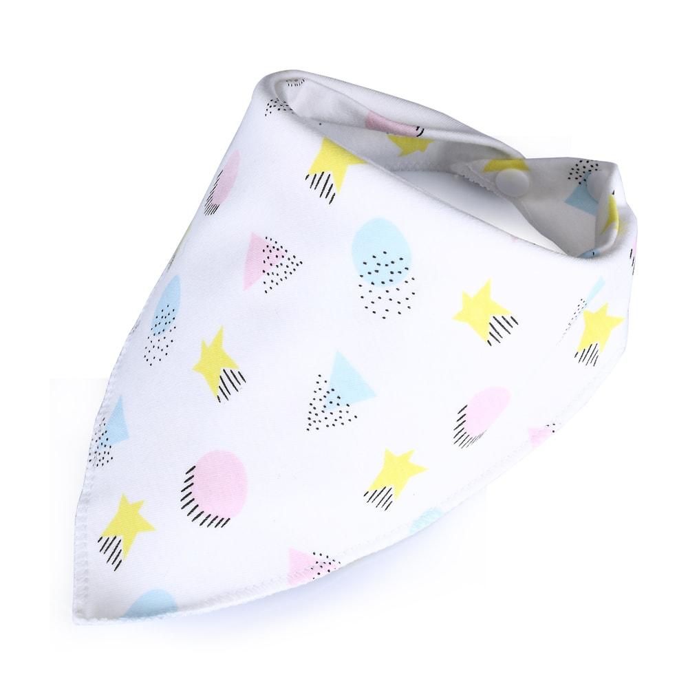 Organic Baby Bandana Bibs