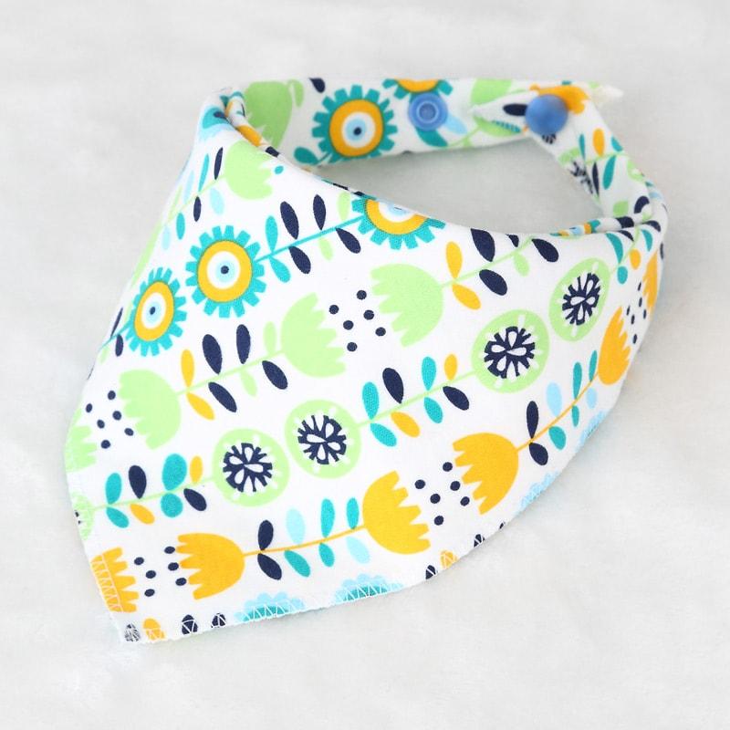 Organic Baby Bandana Bibs