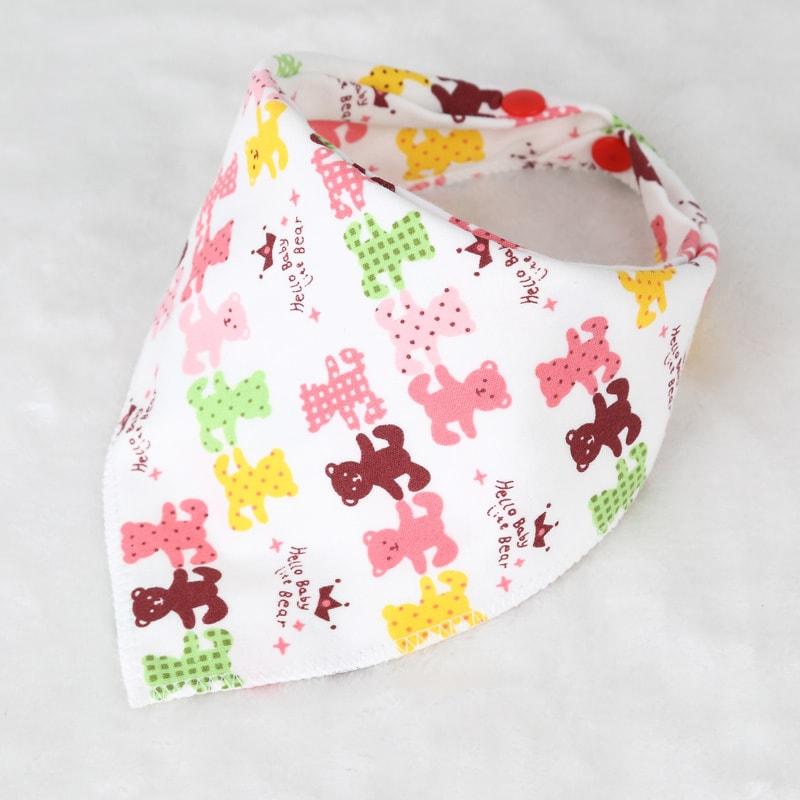 Organic Baby Bandana Bibs