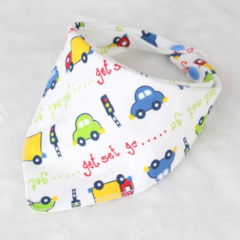 Organic Baby Bandana Bibs
