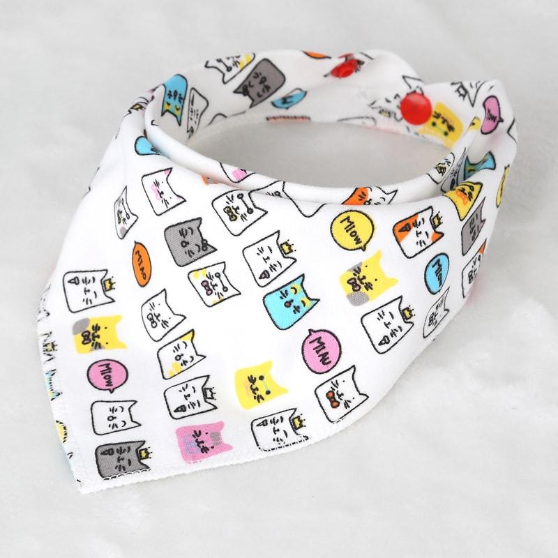 Organic Baby Bandana Bibs
