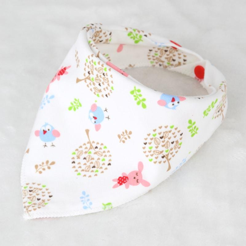 Organic Baby Bandana Bibs