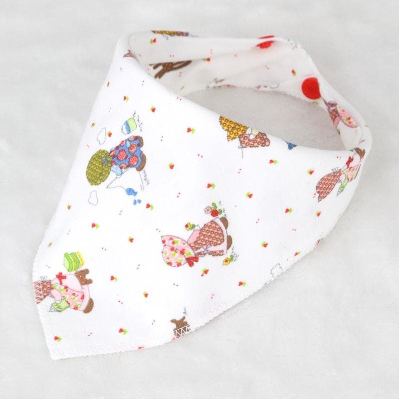 Organic Baby Bandana Bibs