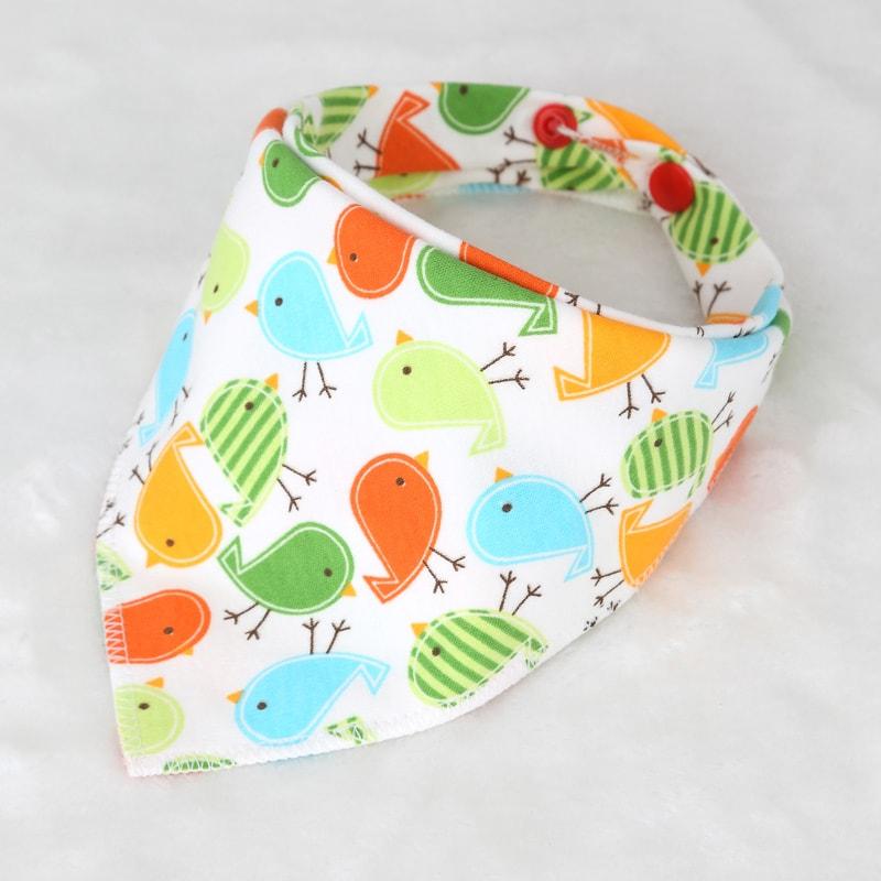 Organic Baby Bandana Bibs