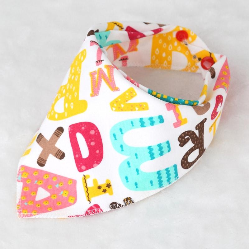Organic Baby Bandana Bibs