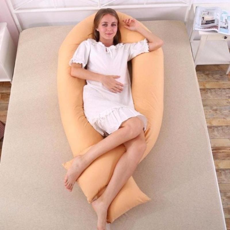 Big U Shaped Maternity Pillow