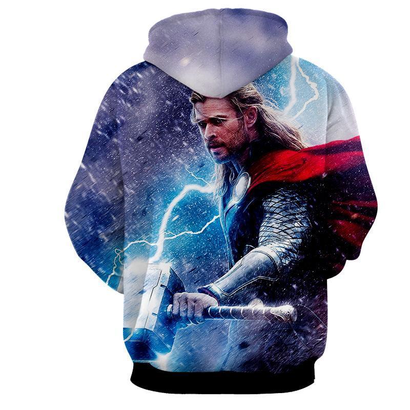 Unique Thor 3D Printed Thor Hoodie