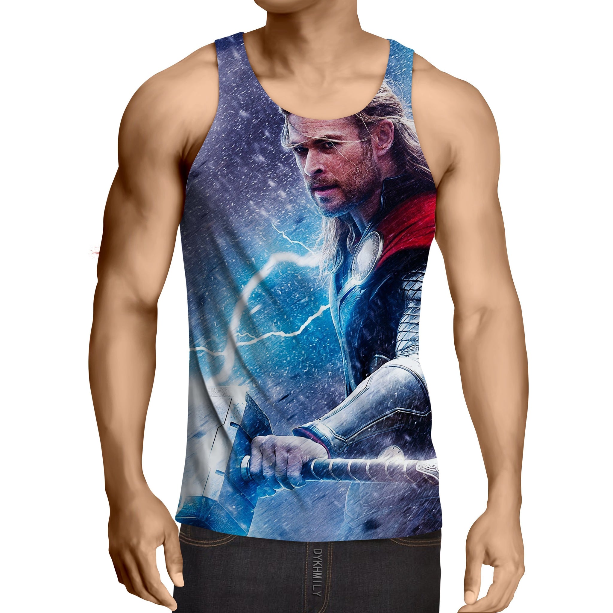 Unique Thor 3D Printed Thor Tank Top