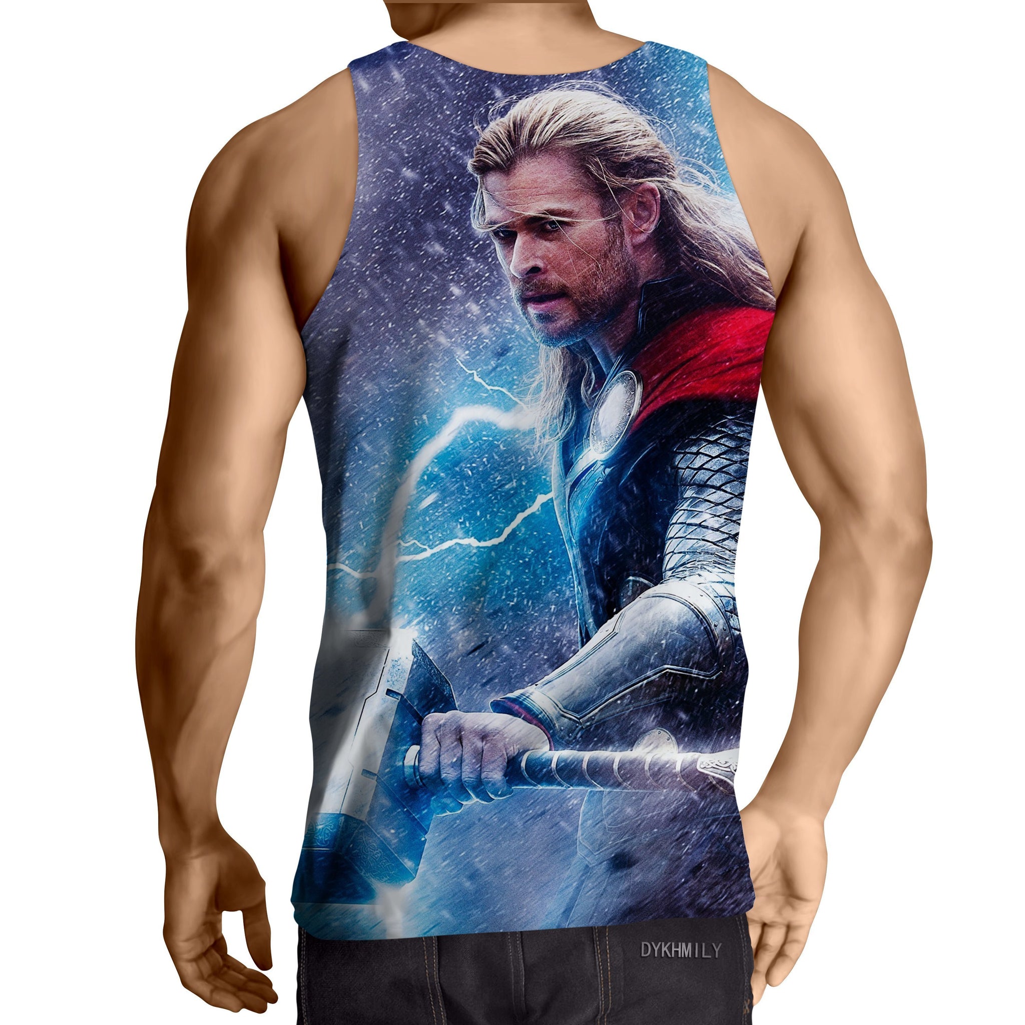 Unique Thor 3D Printed Thor Tank Top