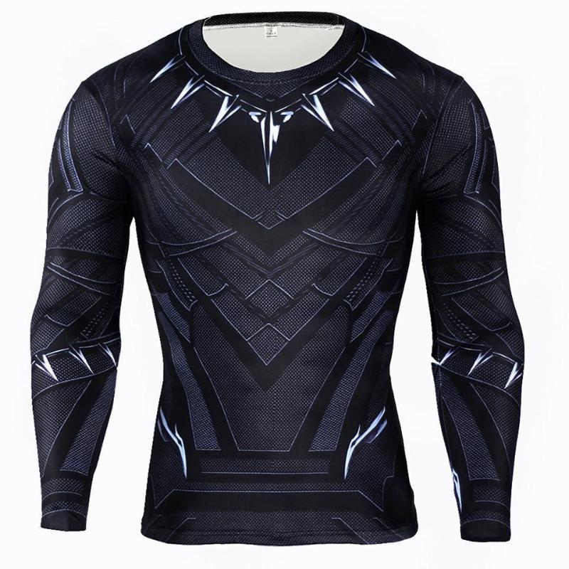 Vintage Black Panther Shirt 3D Printed Long Sleeve Shirt