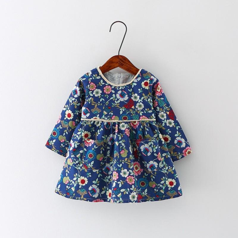 Vintage Style Baby Girl Dress