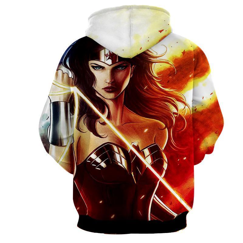 3D Printed Quiddity Wonder Woman Hoodie