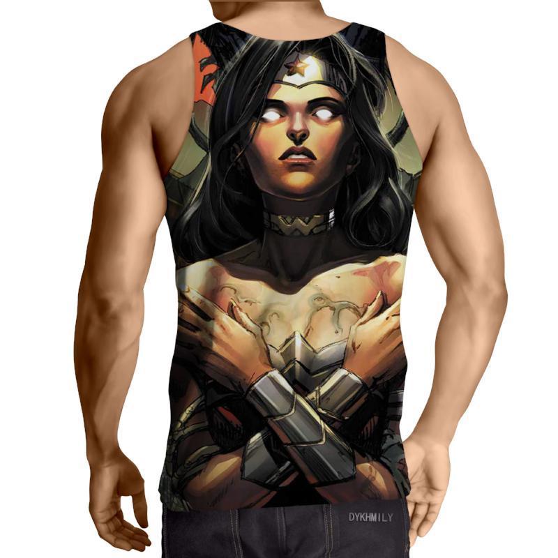 Wonder Woman Ardent 3D Printed Wonder Women Tank Top
