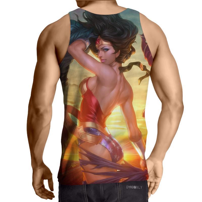 Wonder Woman Intrinsic 3D Printed Wonder Women Tank Top