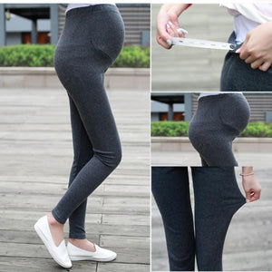 Autumn Cotton Maternity Leggings Pregnant Women