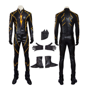 The Flash- Cosplay Costume Urban Black Bodysuit