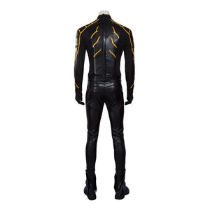 The Flash- Cosplay Costume Urban Black Bodysuit