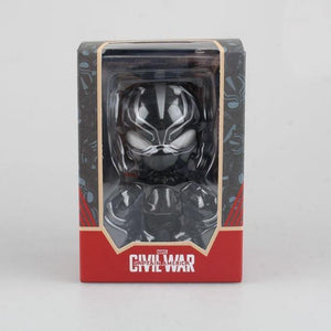 Black Panther COSBABY Wacky Wobbler Bobble Head Figure Anime Model