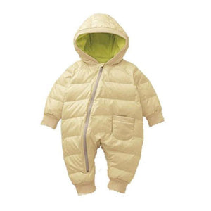 High Quality Baby Rompers Winter Thick Cotton