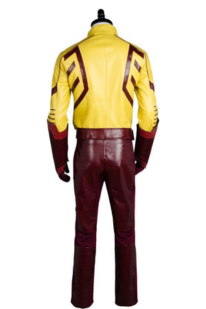 The Flash Cosplay Costume Yellow Bodysuit