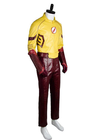 The Flash Cosplay Costume Yellow Bodysuit