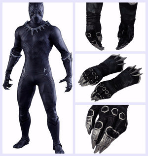 Black Panther Costume Claw Gloves