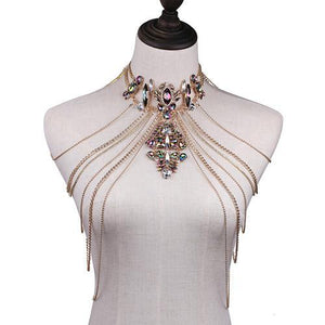 Boho Tassel Shoulder Chain - SexyBling