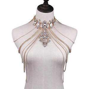 Boho Tassel Shoulder Chain - SexyBling