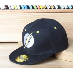 The Flash- Lightning Bolt Snap-back Caps