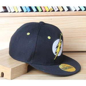 The Flash- Lightning Bolt Snap-back Caps