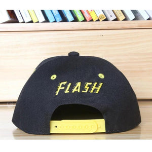 The Flash- Lightning Bolt Snap-back Caps