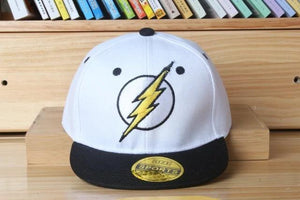 The Flash- Lightning Bolt Snap-back Caps