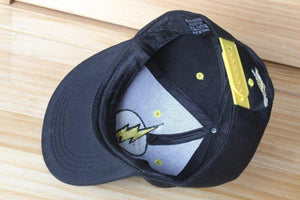 The Flash- Lightning Bolt Snap-back Caps