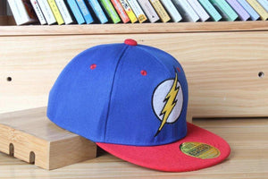 The Flash- Lightning Bolt Snap-back Caps