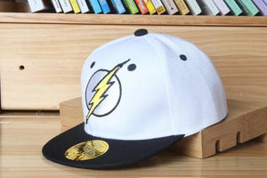 The Flash- Lightning Bolt Snap-back Caps