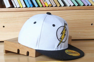 The Flash- Lightning Bolt Snap-back Caps