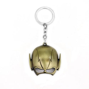 The Flash- Face Mask Alloy Keychain