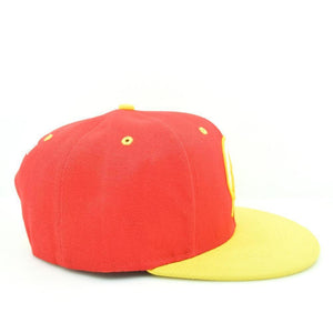 DC The Flash- Retro Lightning Bolt Snap-Back Cap