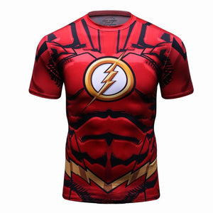 The Flash- Lightning Bolt Cosplay Tshirt