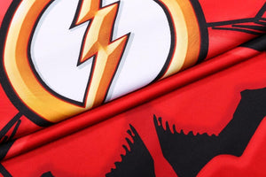 The Flash- Lightning Bolt Cosplay Tshirt