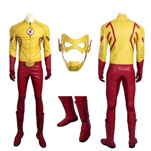 The Flash Cosplay Costume Comic Bodysuit