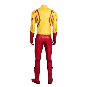 The Flash Cosplay Costume Comic Bodysuit