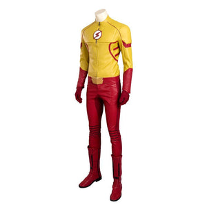 The Flash Cosplay Costume Comic Bodysuit